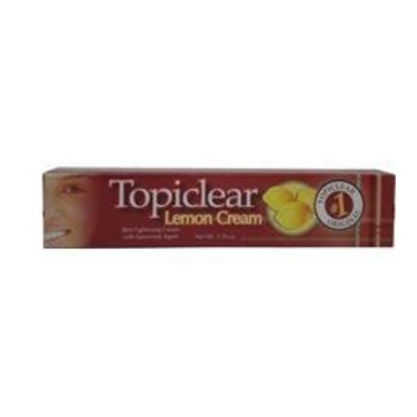 Topiclear Lemon Cream 1.76 oz - ANNS BEAUTY SUPPLY
